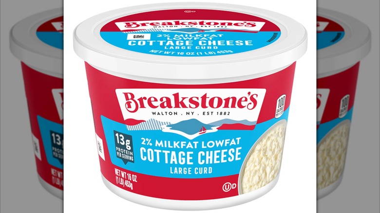 Breakstone's 2% Milkfat Cottage Cheese