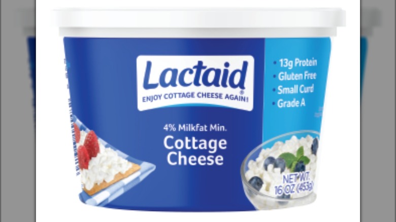 Lactaid 4% Cottage Cheese