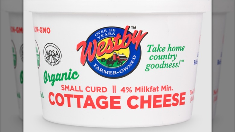 Westby Cooperative Creamery 4% Small Curd Cottage Cheese