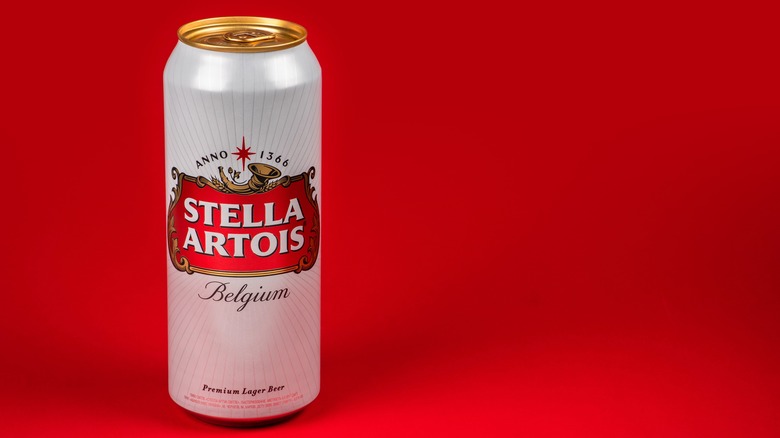 Can of Stella Artois