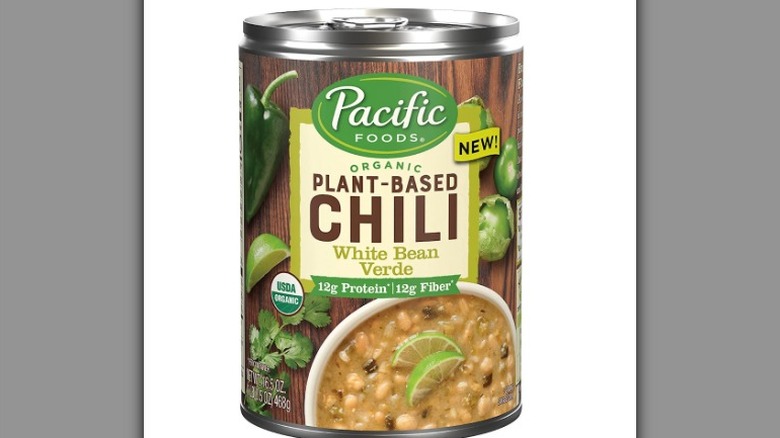 Pacific Foods plant-based chili
