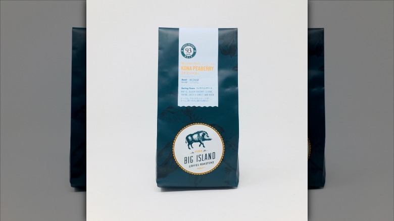 Big Island Kona Peaberry