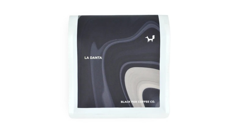 Packet of La Danta coffee