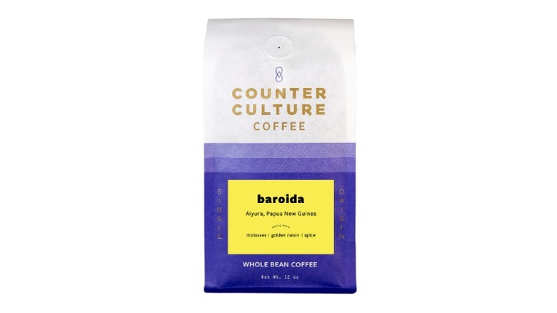 Bag of Counter Culture coffee