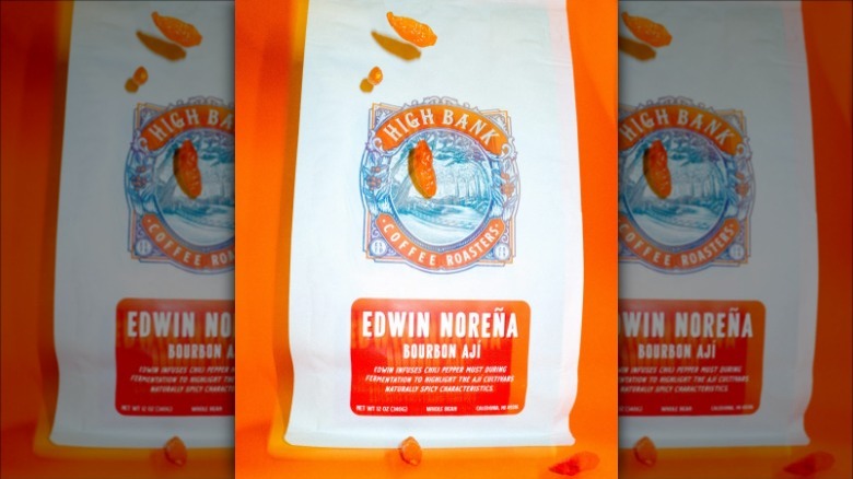 Edwin Noreña Bourbon Ají coffee