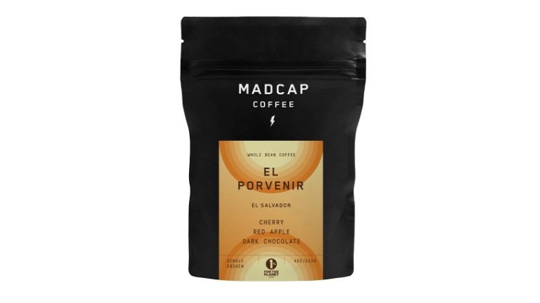 bag of Madcap Coffee