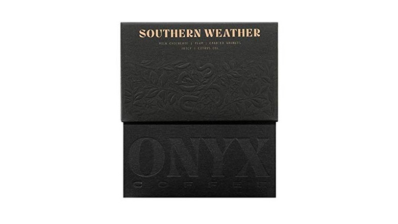 Box of Southern Weather coffee