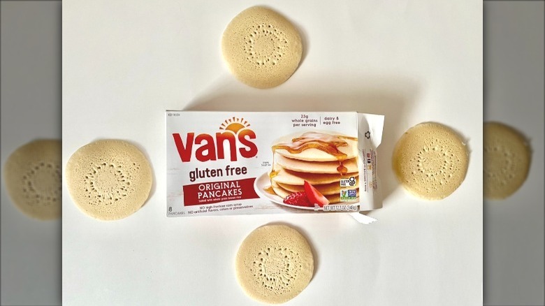 Van's Foods gluten free pancakes