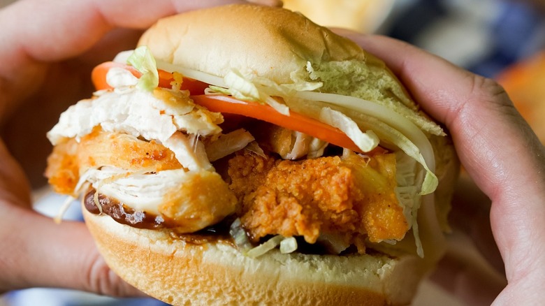 Royal Farms Fried Chicken sandwich