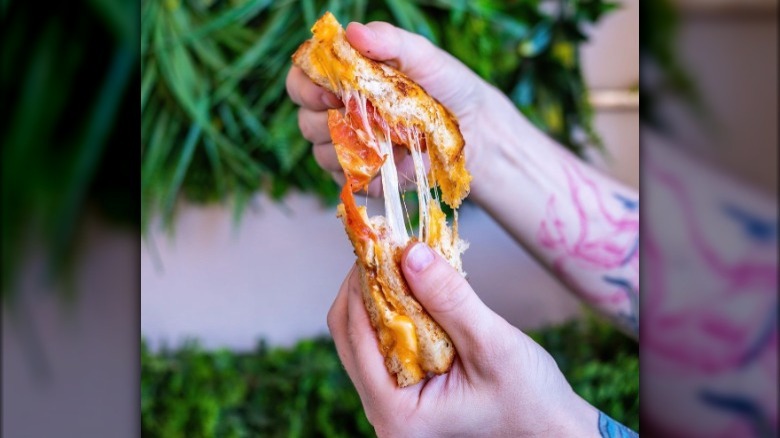 Grilled cheese from 24 Diner