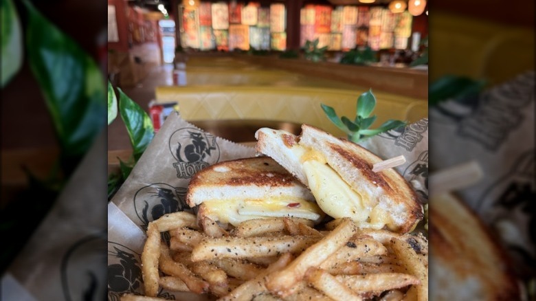 Madtown Grilled Cheese from HopCat