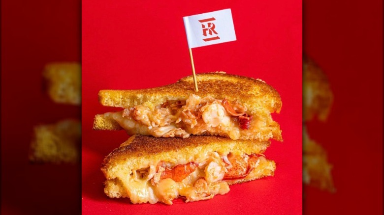 Lobster grilled cheese