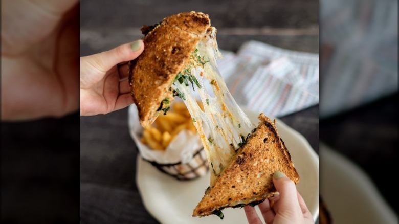 Meatloaf Patty Melt from Tupelo