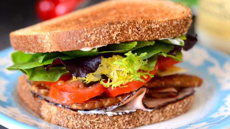 Arbor Farms Market deli sandwich