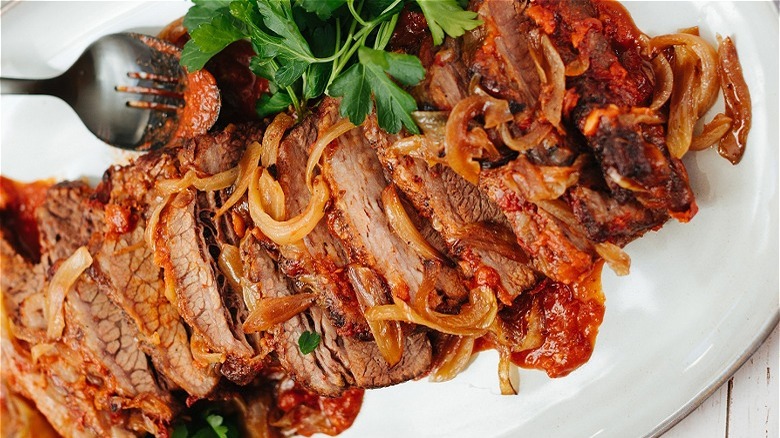 New Seasons beef brisket