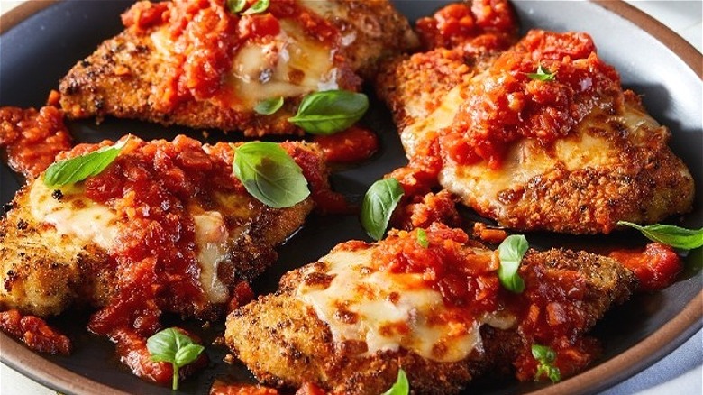 Chicken parmesan at The Fresh Market