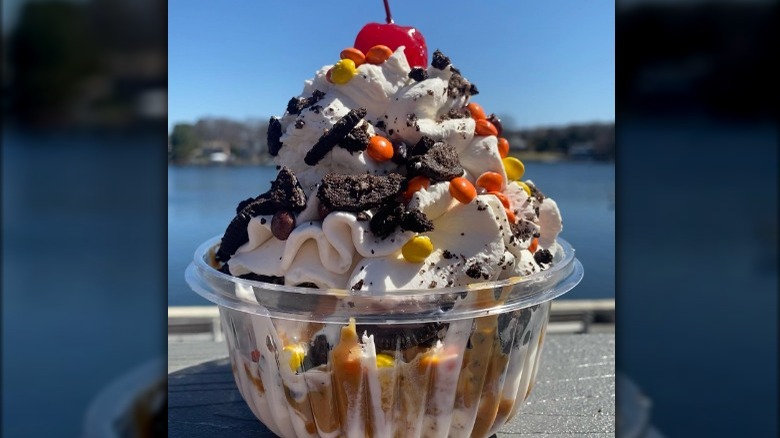Madulka's Fluffernutter Sundae
