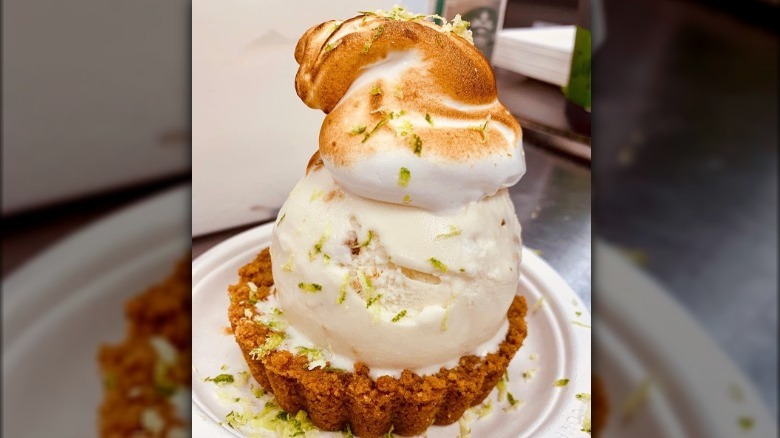 Proper Ice Cream key lime sundae