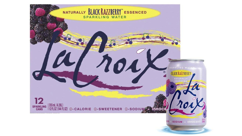 LaCroix Black Razzberry