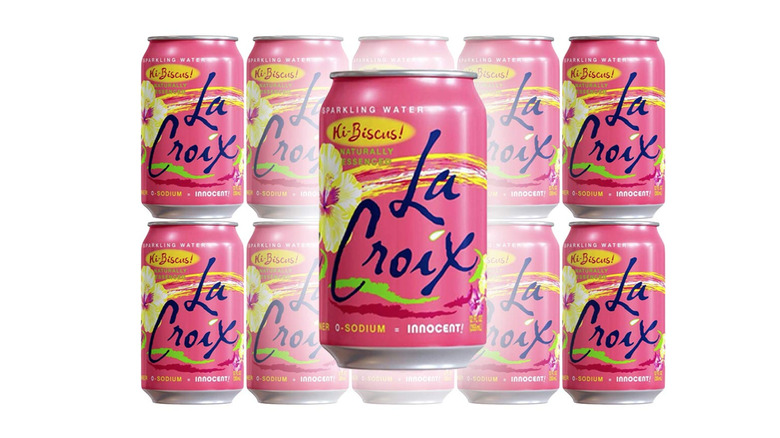 LaCroix Hibiscus