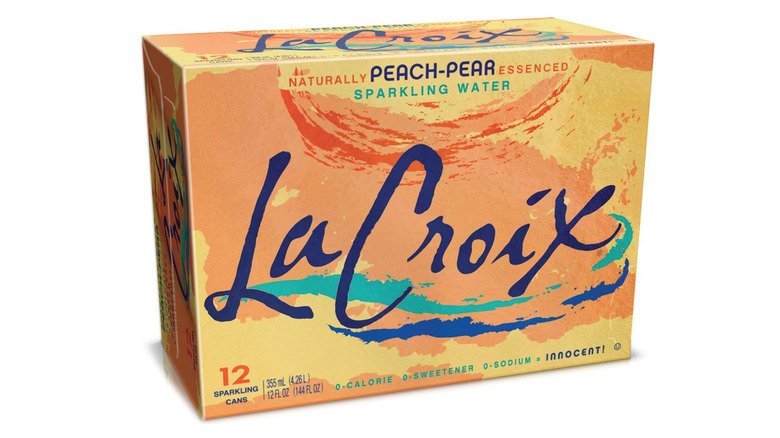 LaCroix Peach-Pear