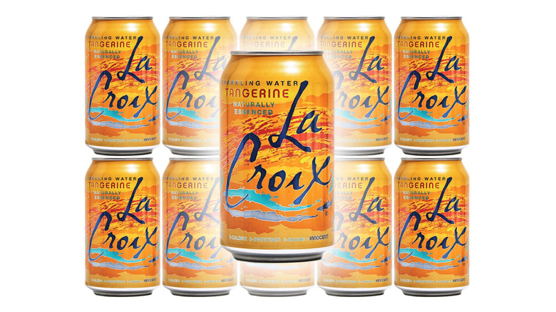 LaCroix Tangerine