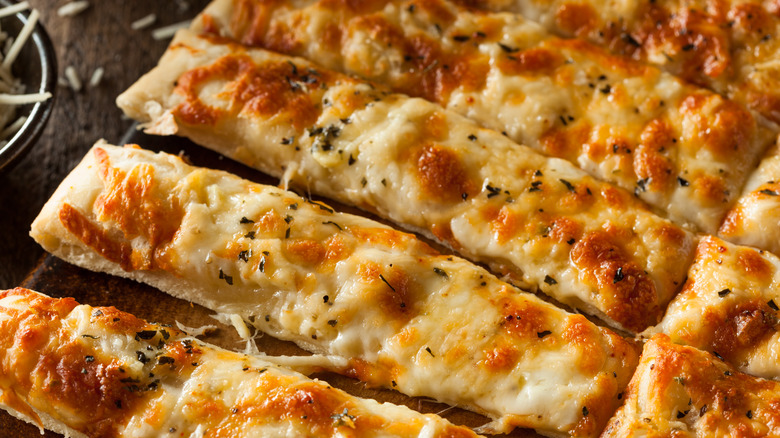 cheesy garlic bread