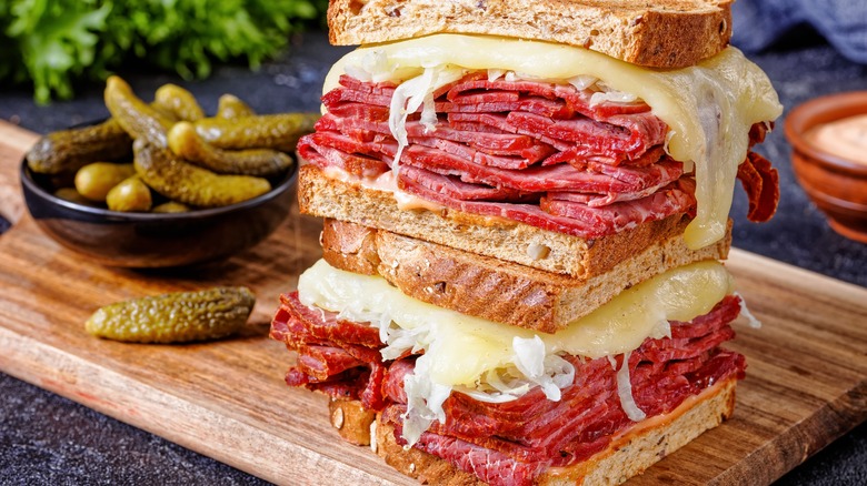 Pastrami on rye
