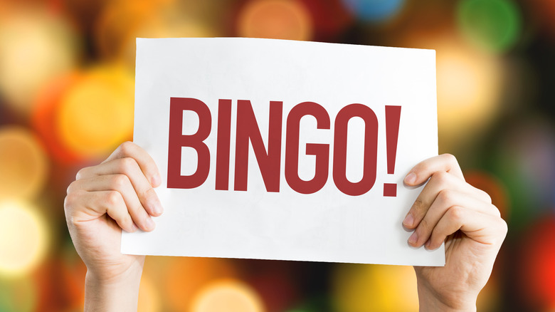 Bingo sign