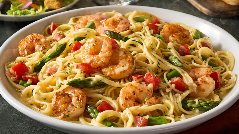 Shrimp scampi