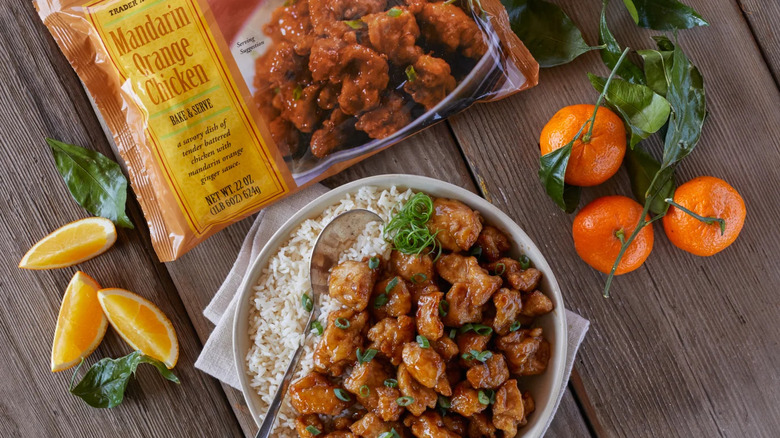 trader joe's mandarin chicken