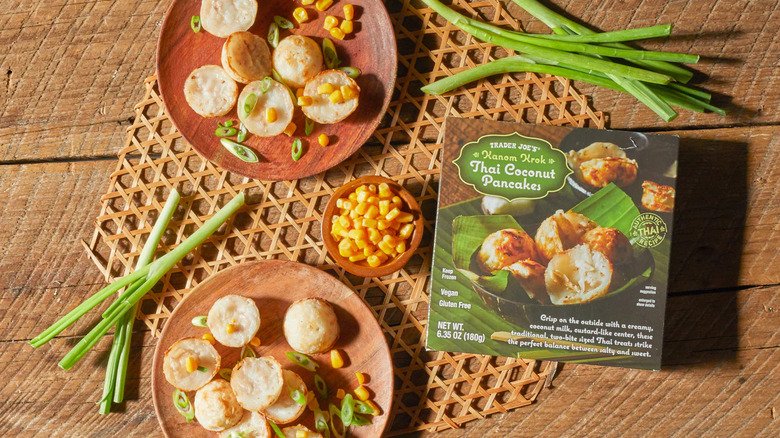 kanom krok coconut pancakes