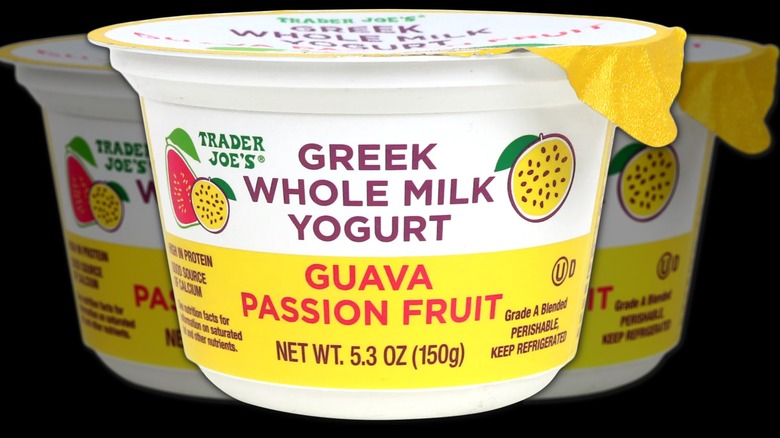 guava passion fruit yogurt