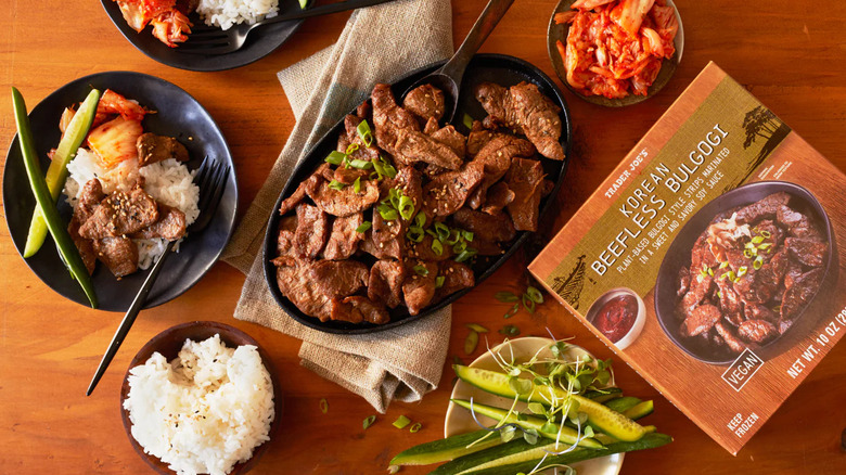 beefless bulgogi