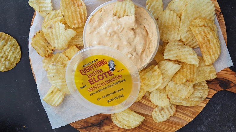 everything and the elote dip