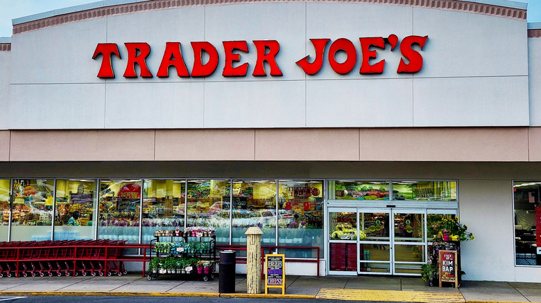 exterior of trader joe's