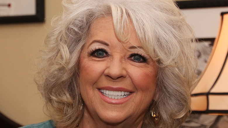 Paula Deen smiling