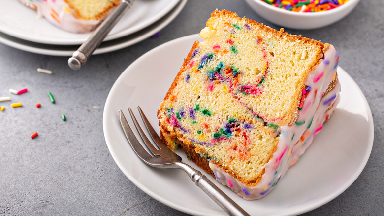 funfetti slice