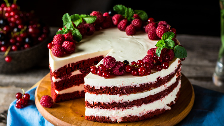 red velvet cake