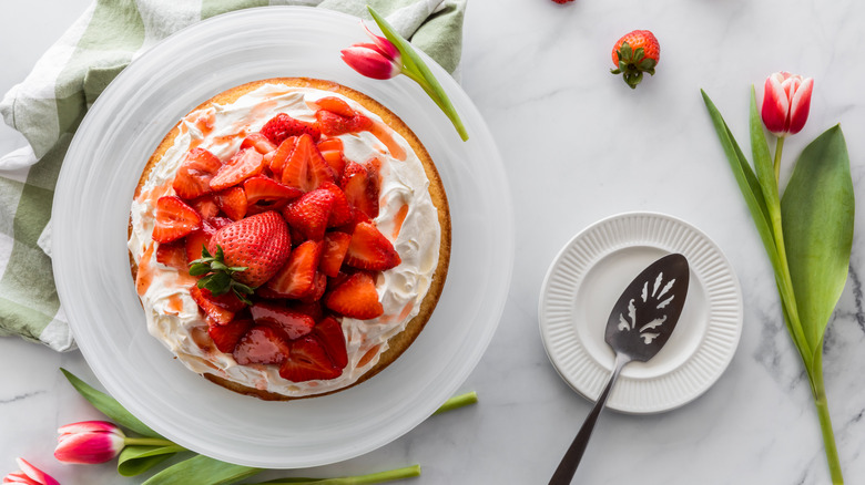 strawberry shortcake