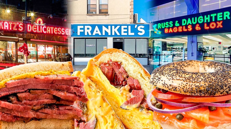 Delis in New York City