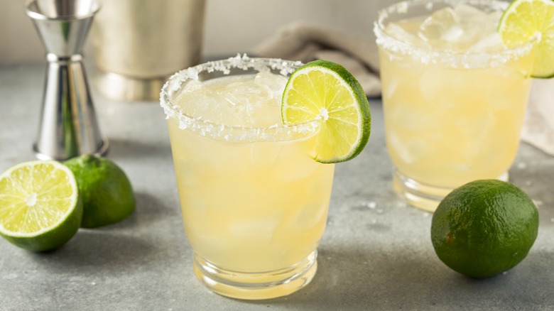 Margarita in a glass