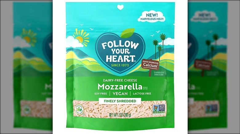 Follow Your Heart vegan mozzarella cheese