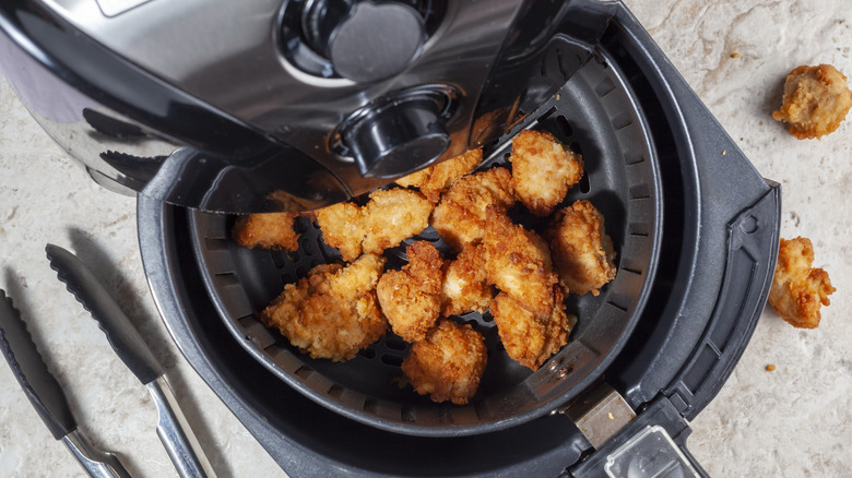 Chicken nuggets in air fryer
