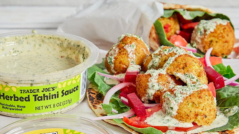 Herbed Tahini Sauce