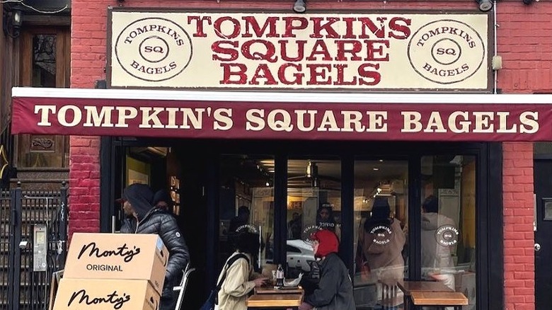 Tompkins Square Bagels exterior