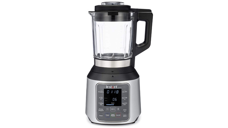 blender with electronic display