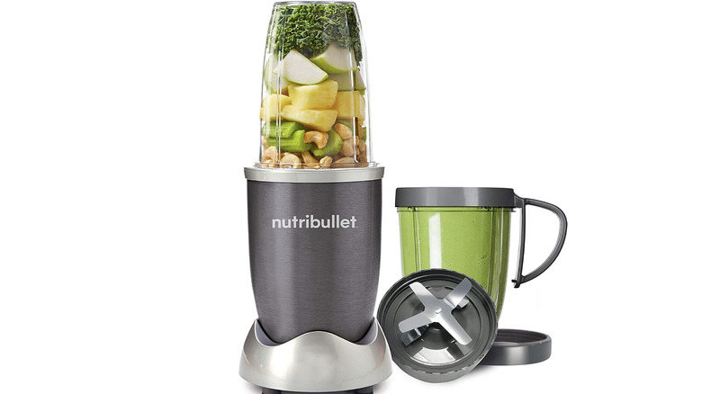 blender with produce