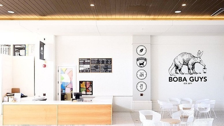 Boba Guys interior