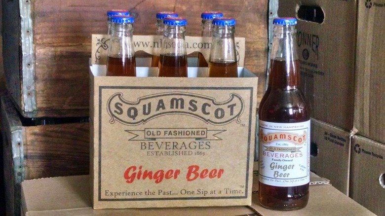 Squamscot ginger beer six-pack